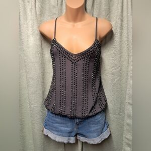 Boyod Beaded Top Size M